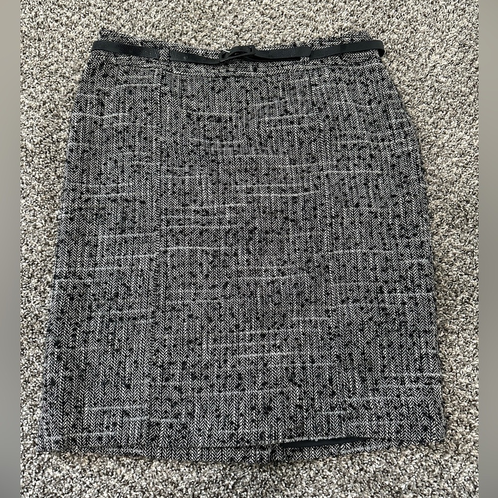 Axcess by Liz Claiborne Belted Skirt